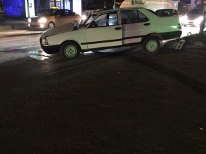 Trabzon'da Korkutan Kaza