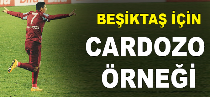 Beşiktaş İçin Cardozo Örneği