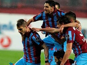 Trabzonspor Üst Üste 5. Kez...