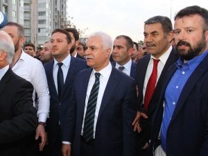 Koray Aydın'a Mersin'e Büyük Destek