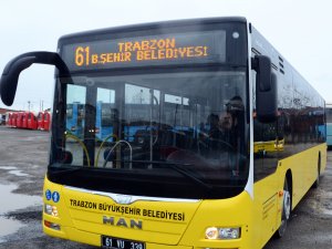 Trabzon Büyükşehir Belediyesi'nden Öğrencilere Jest