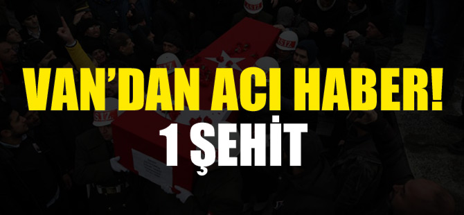 Van'dan Acı Haber!