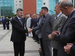 Rize'nin Yeni Valisi Göreve Başladı