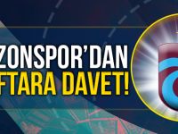 Trabzonspor'dan Taraftara Davet!