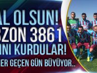 Kayseri'de Trabzon 3861'i Kurdular!
