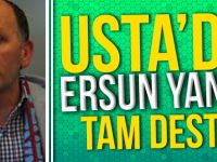Muharrem Usta'dan Yanal'a Tam Destek!