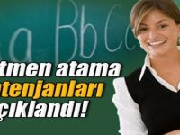 Öğretmen Atama Kontenjanları Açıklandı